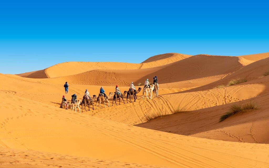Erg Chebbi Dunes